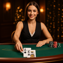 KingsChance - Blackjack en Direct - Jouez avec de vrais croupiers