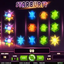 KingsChance - Machine à sous Starburst - Jouez maintenant